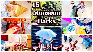 15-Tips To Make Ur Home MONSOON Ready Part4  Useful HomeHacks&Tricks You Must Follow  WomeniaATF