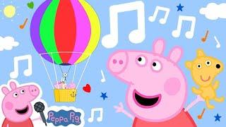  Balloon Ride   Peppa Pig My First Album 13#  Peppa Pig Songs  Kids Songs  Baby Songs