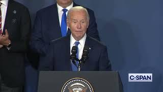 President Biden mistakenly introducing President Zelenskiy as President Putin