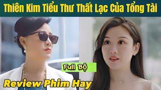 Cô gái đánh rơi chiếc vòng tay kỉ vật nữ tổng tài nhìn thấy liền biết đó là con mình