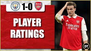 Man City 1-0 Arsenal  Some Of Our Players Were Awful Player Ratings