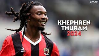 Khéphren Thuram 2024 - Amazing Skills Goals & Assists  HD