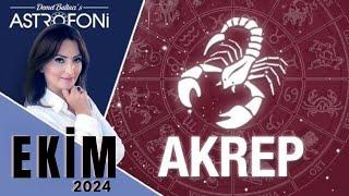 Akrep Burcu Ekim 2024 Aylık Burç Yorumları Astrolog Demet Baltacı ile Astroloji haber burçlar