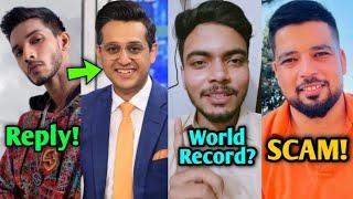 Talhah Anjum reply to Shafaat Ali  Star Anonymous world Record  FM Radio Gaming Scam scene