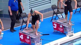 Gia Pergolini glides to a first place finish  U.S. Paralympic Swimming Trials