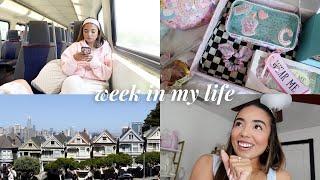 VLOG stoney clover x alice in wonderland collection + a day in san francisco