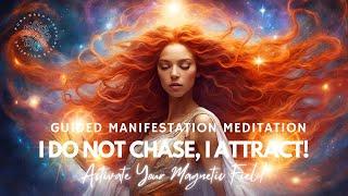 I Do Not Chase I ATTRACT  ️ Guided Meditation