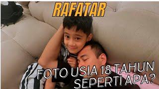 Raffi Ahmad unggah foto editan Rafathar di usia 18 tahun 11 potretnya disebut mirip idol K Pop