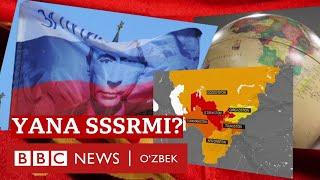 Путин СССРни тиклайдими ёки Ўзбекистон Марказий Осиёга нима бўлади? Putin Rossiya BBC News Ozbek