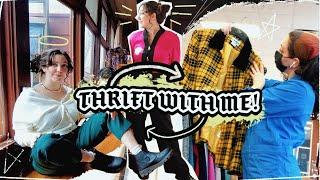 First thrift with me of 2022 Vintage vibes ONLY  thrift haul pinterest style dark academia