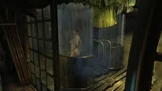 Metro Last Light Redux STRIP CLUB showering in the shower