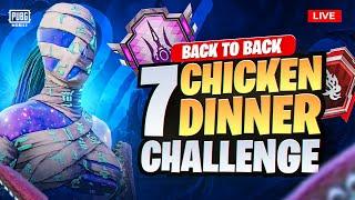 7 Back To Back Chicken Dinner Challenge Karenge Aaj 