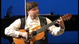 Сергей Гаврилов гитара играет Л.Ален Огонь сердца Испанская арабеска
