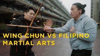 Wing Chun VS Filipino Martial Arts Fluid Tactics