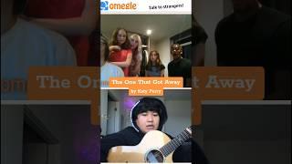 Throwback to this song ’ #theonethatgotaway #katyperry #shorts #omegle #music #cover #singing