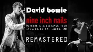 Nine Inch Nails & David Bowie 16 Hurt 1995 Live Remastered