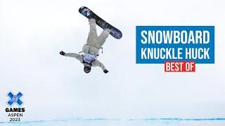 BEST OF Chipotle Snowboard Knuckle Huck  X Games Aspen 2023