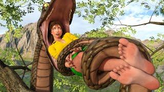 Kaa Eats Jane Porter Jasmine Pocahontas and others