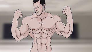 Cub Muscle Growth Animation Sept 2016