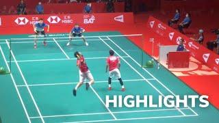 Mohammad AHSANHendra SETIAWAN vs Ong Yew SinTeo Ee Yi  - BWF World Tour Finals 2022