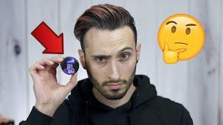 Blumaan Fifth Sample Styling Mask Pomade  DEMO & REVIEW