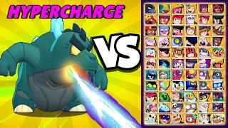 GODZILLA vs HYPERCHARGE Brawler Brawl Stars