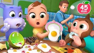 Start Your Day with Breakfast Song & More  Lalafun Nursery Rhymes & Original Kids Songs