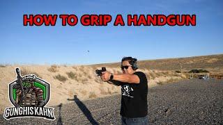 How to Grip a Handgun TLDR tips and tricks