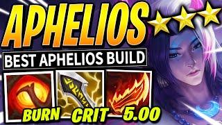 The Absolute BEST build for Aphelios to Win Ranked in TFT - Teamfight Tactics Set 11 Best Comps