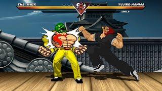 THE MASK vs YUJIRO HANMA - Highest Level Incredible Epic Fight