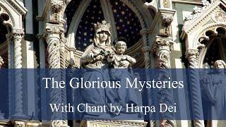 Glorious Mysteries with Chant by Harpa Dei non-copyright