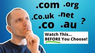 .Com .Co .Org .Co.uk .Net? Watch This Before Choosing Domain