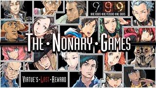 Zero Escape The Nonary Games Intro HD