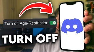 How to Turn Off Age Restriction on Discord EASY