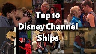 Top 10 Disney Channel Ships