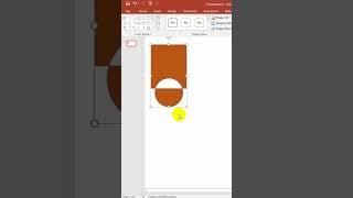 How to cut shapes in PowerPoint