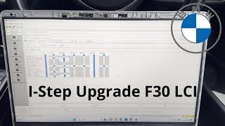 BMW F30 I-Step Upgrade Guide using E-SYS CarPlay Stretched Screen Fix KOMBI HU_EntryNav2