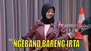 Irta Amalia Gitaris Berhijab Yang Multi Talenta  BERCANDA PAGI 040322 Part 2