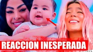 Karol G Reacciona A La Hija De Anuel Y Yailin La Bichota Enloquece Con Cattleya