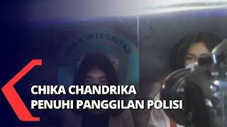 Setelah Mangkir Chika Chandrika Akhirnya Penuhi Panggilan Polisi