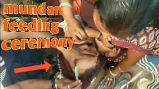 baby feeding in mundan ceremony breastfeeding mom breastfeeding baby breastfeeding vlogsmundan.