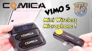 Best iPhone Wireless Microphone? - Comica Vimo S Mi  REVIEW