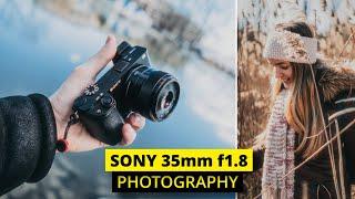 SONY 35MM f1.8 OSS & SONY A6400  POV Photography Vlog