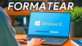 Cómo FORMATEAR tu PC con WINDOWS 10