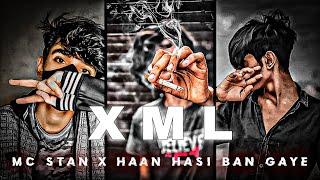 HAAN HASI BAN GYE X MC STAN   NEW XML FILE ️  NEW TREND XML FILE   NEW Alight Motion Xml