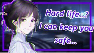 Yandere therapist convinces you to live with her ASMR F4A