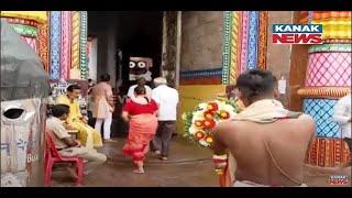 Huge Crowd Of Devotees Flock To Puri Srimandir For Lord Jagannath Darshan