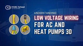 Understanding Low Voltage Wiring for AC & Heat Pumps 3D