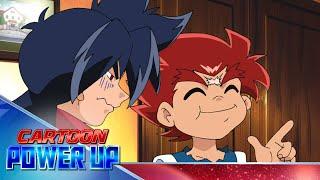 Episode 128 - Beyblade Metal FuryFULL EPISODECARTOON POWER UP