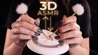 ASMR 3D Deep Ear Canal & Eardrum Cleaning No Talking